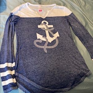 Nautical Long Sleeve T-Shirt